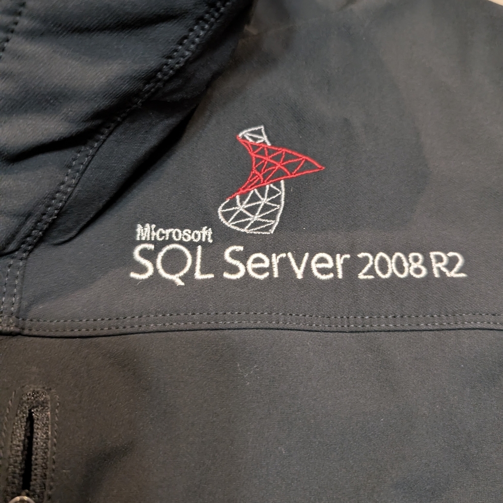 Patagonia Guide Jacket Microsoft SQL Branded Full… - image 2